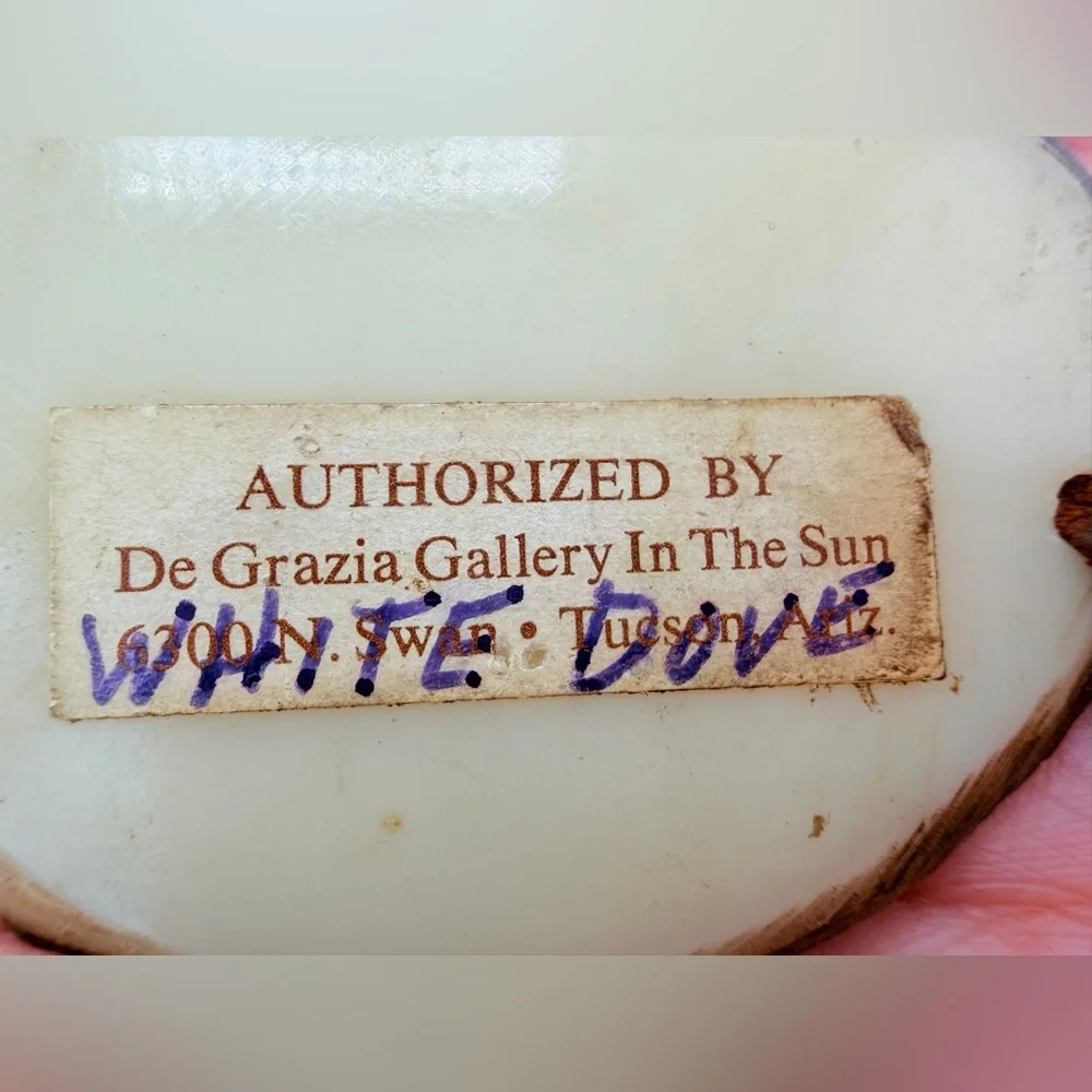 Vintage Ted DeGrazia 